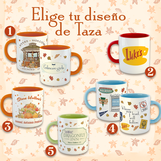 Tazas Gilmore Girls