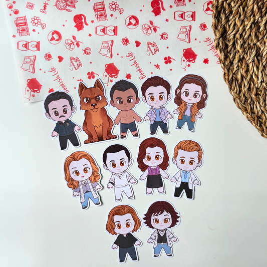 Stickers Crepúsculo