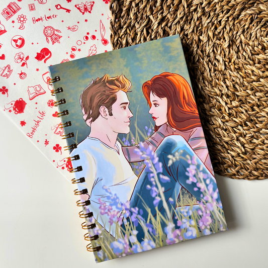 Libreta Edward y Bella